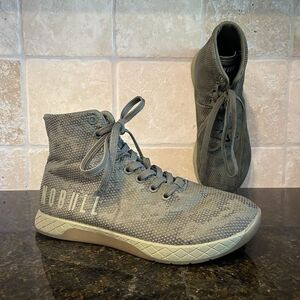 NoBull Army Camo‎ High Top Trainers Men's 6 Women's 7.5